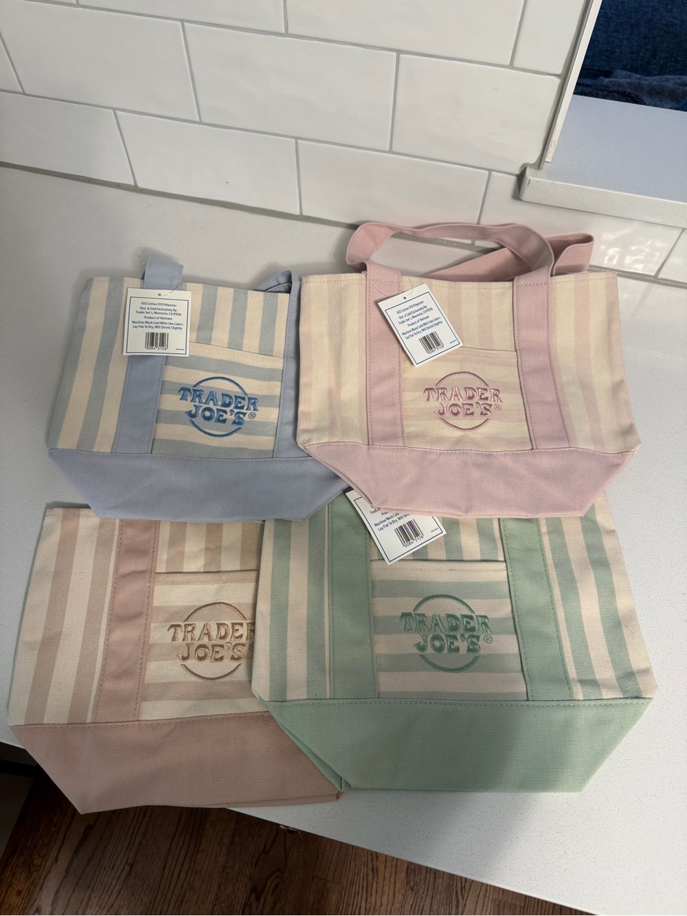 Trader Joe’s tote set! All NWT